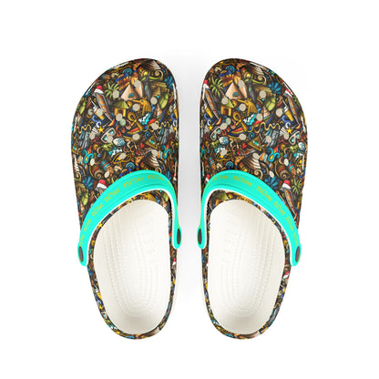 Egyptian Foam Clogs