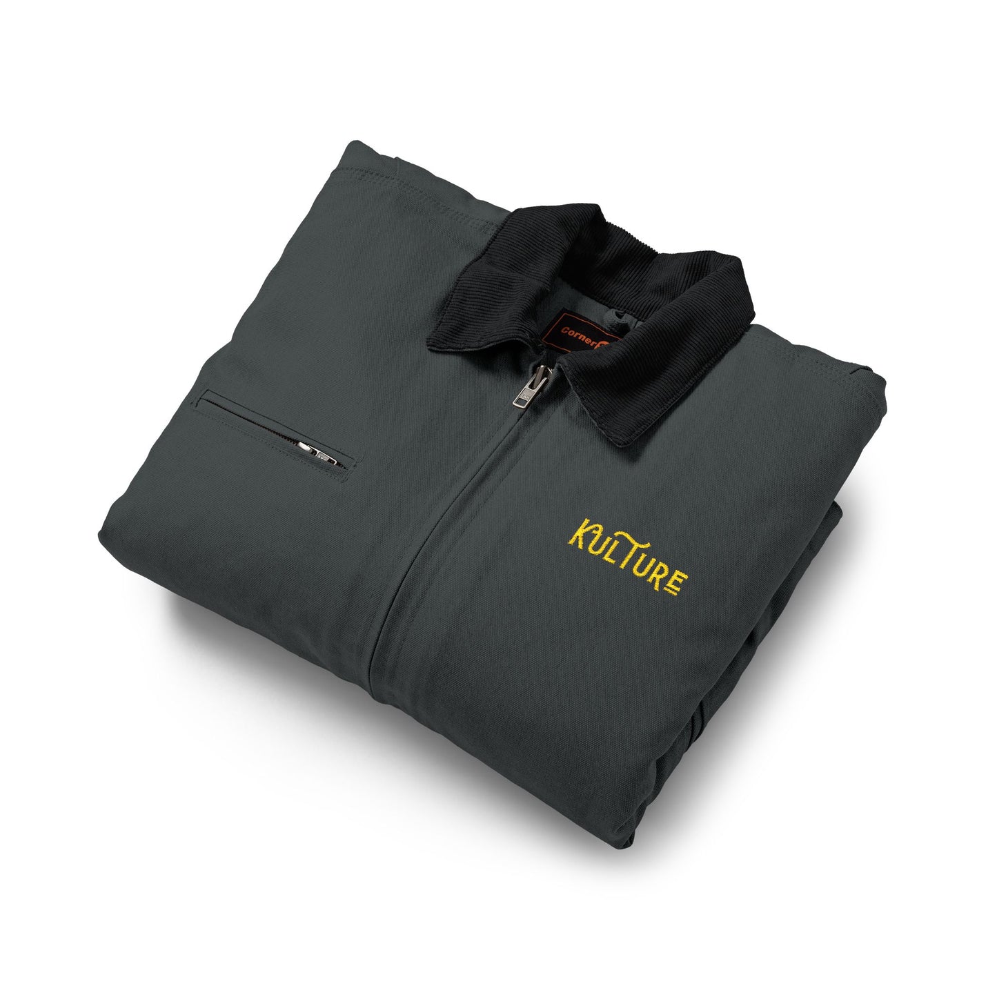 HeavyDuty Duck Cloth Work Jacket