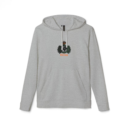 Adidas x Kulture Small Bear in Jungle Fleece Hoodie (Organic)