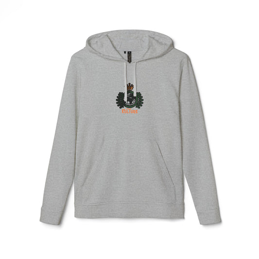 Adidas x Kulture Small Bear in Jungle Fleece Hoodie (Organic)