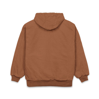 HeavyWeight Duck Cloth Hooded Work Coat