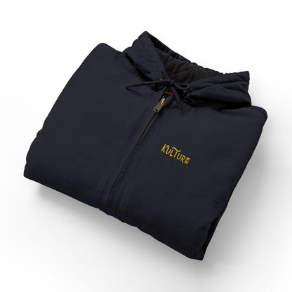 HeavyWeight Duck Cloth Hooded Work Coat