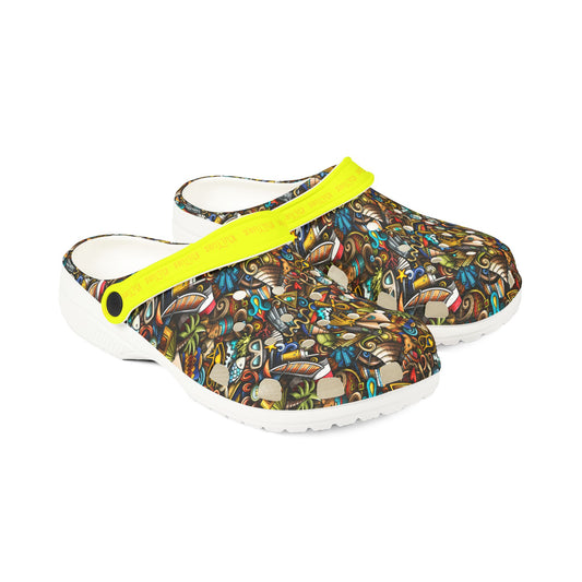 Egyptian Foam Clogs