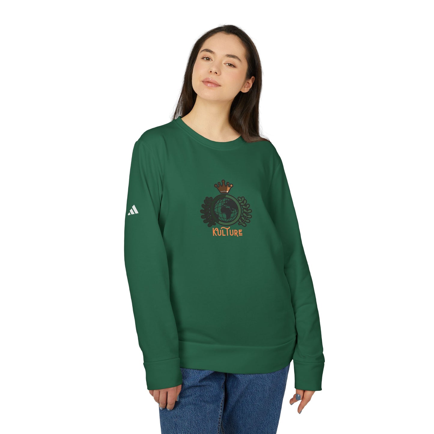 Adidas x Kulture Crowned Crewneck Sweatshirt