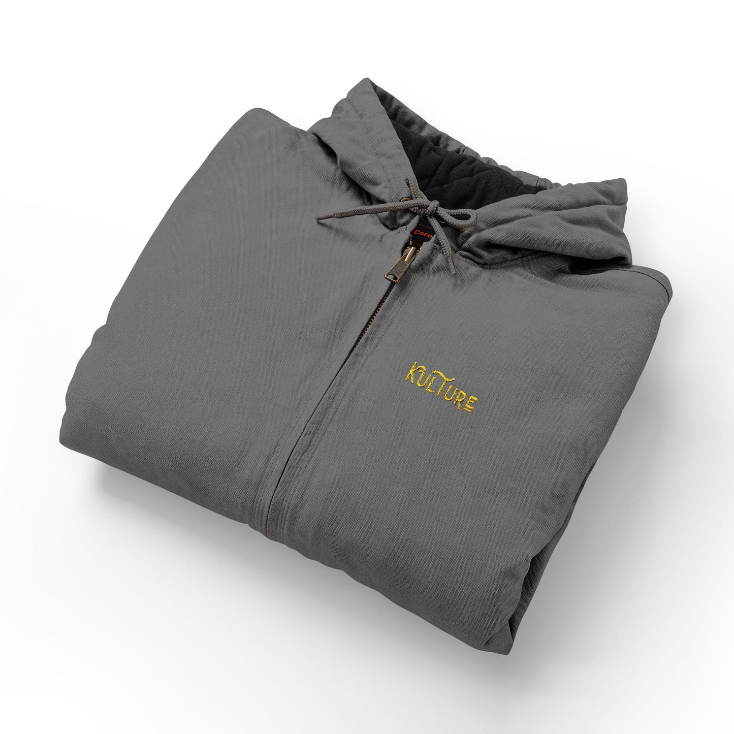 HeavyWeight Duck Cloth Hooded Work Coat