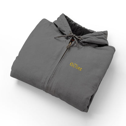 HeavyWeight Duck Cloth Hooded Work Coat