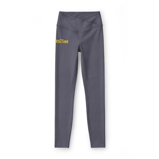 Luxe High Waist Yoga Leggings (Organic)