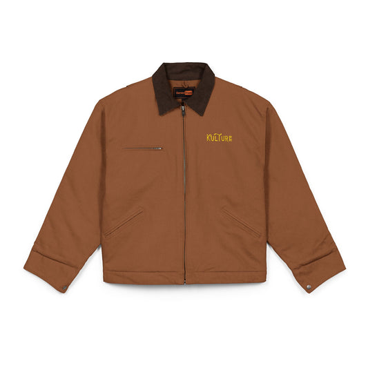 HeavyDuty Work Jacket (Embroidered)