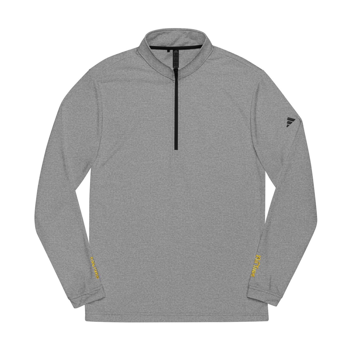 Adidas x Kulture Embroidered Quarter-Zip Pullover