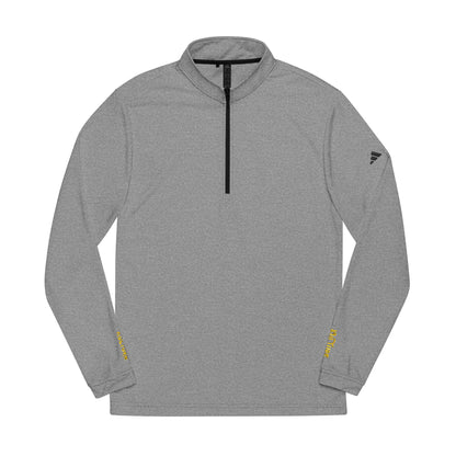 Adidas x Kulture Embroidered Quarter-Zip Pullover