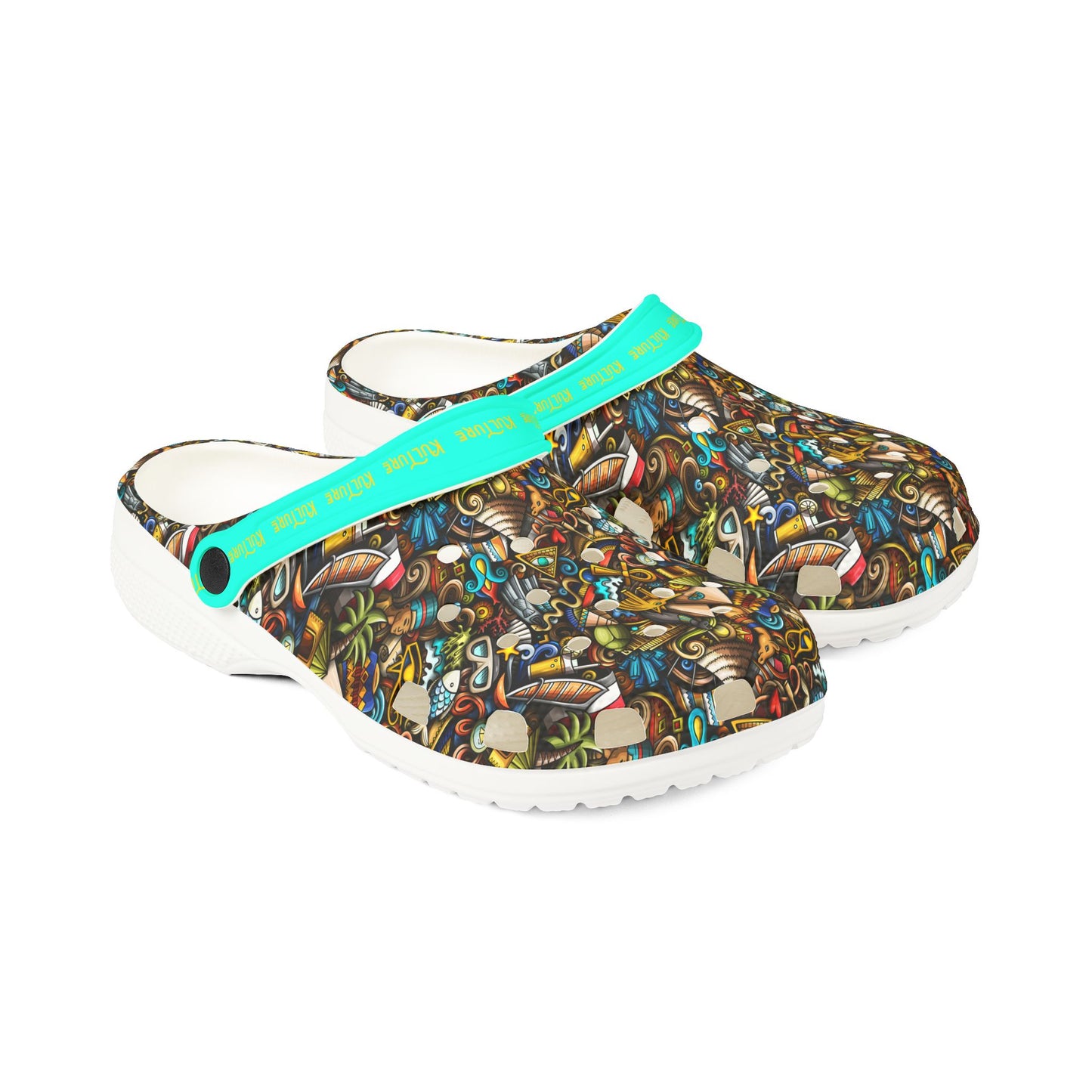 Egyptian Foam Clogs