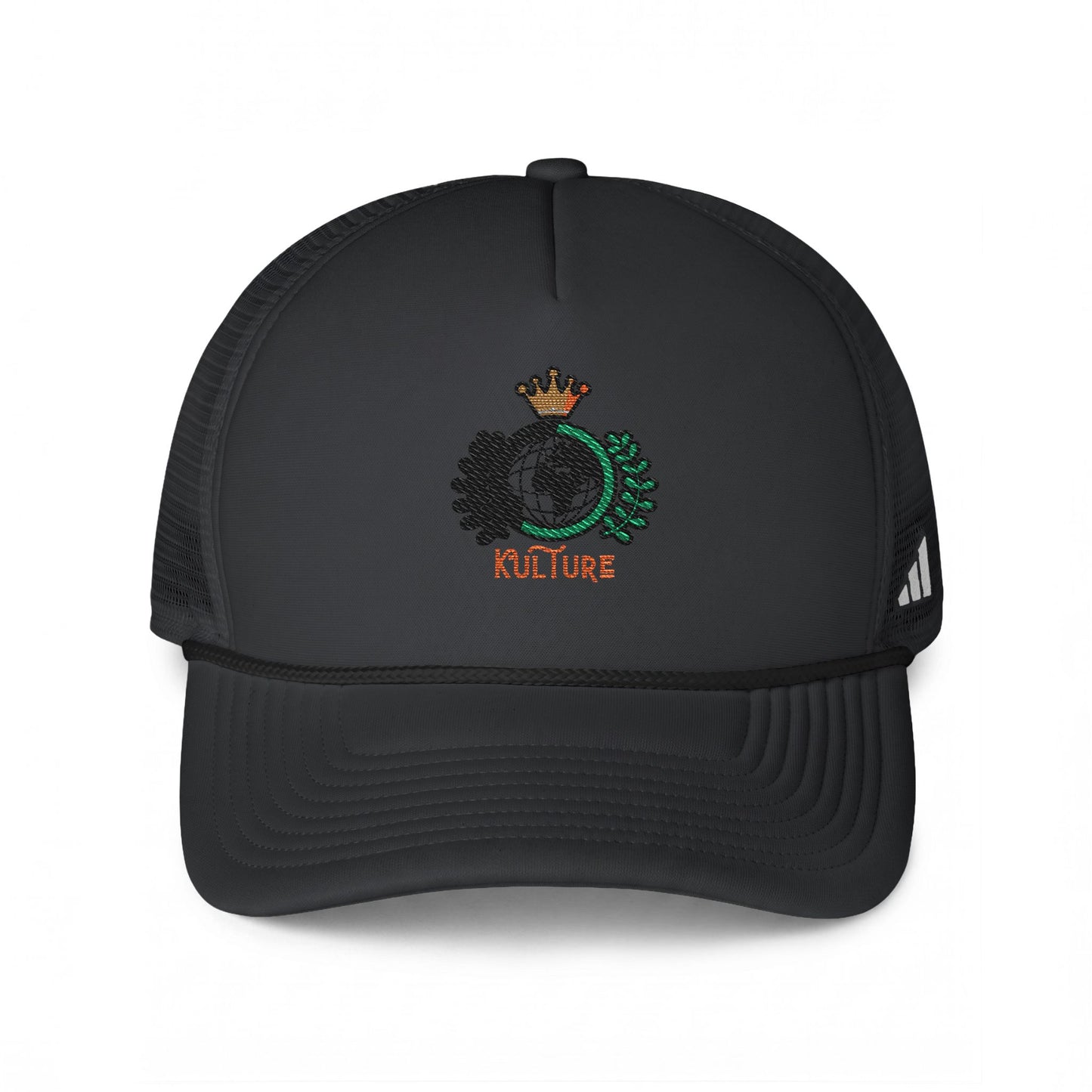 Adidas x Kulture Trucker Cap (Embroidered)