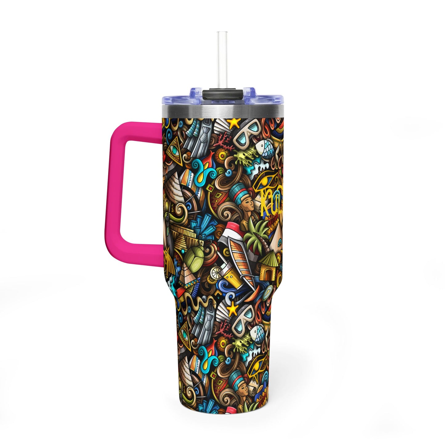 40oz Thermal Traveler Cup