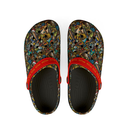 Egyptian Foam Clogs