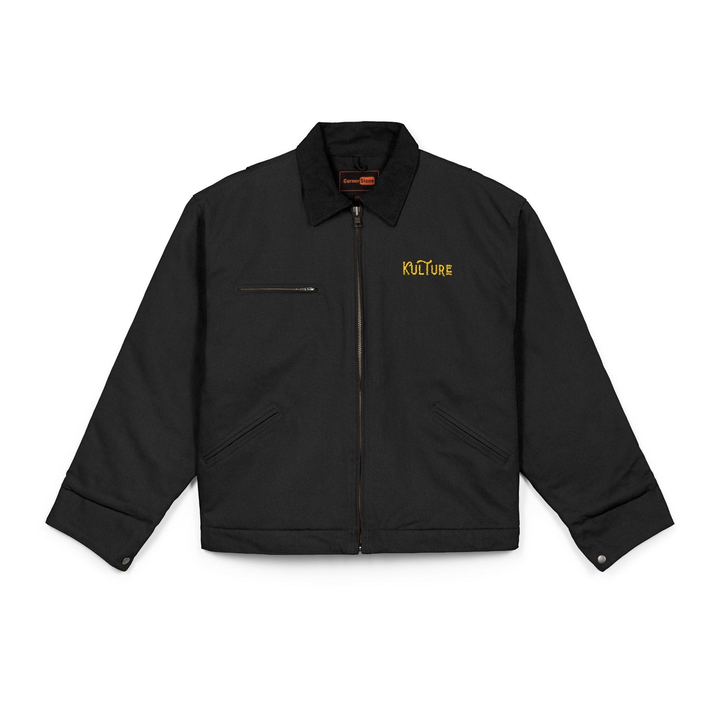 HeavyDuty Duck Cloth Work Jacket