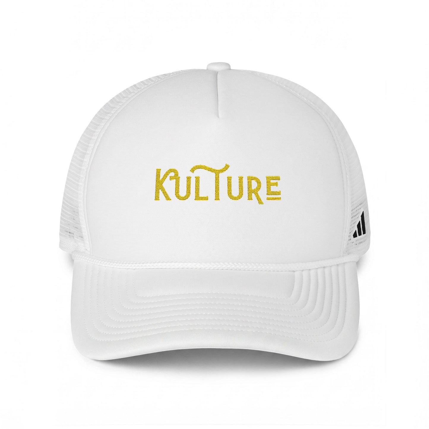 Adidas x Kulture Embroidered Trucker Cap