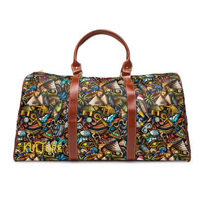 Egyptian Waterproof Travel Duffel Bag
