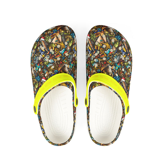 Egyptian Foam Clogs
