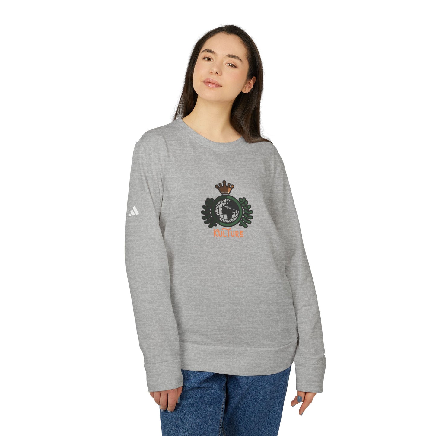 Adidas x Kulture Crowned Crewneck Sweatshirt