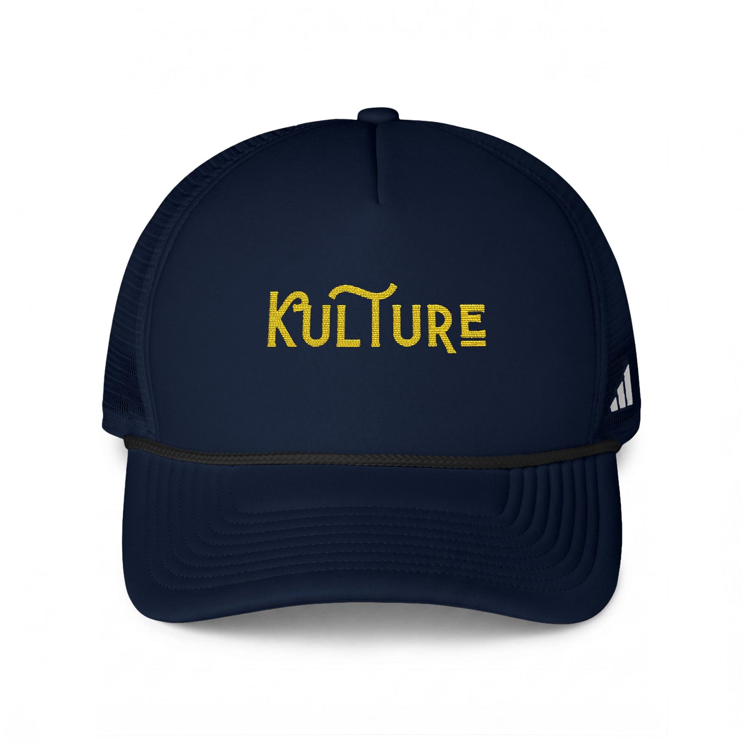 Adidas x Kulture Embroidered Trucker Cap