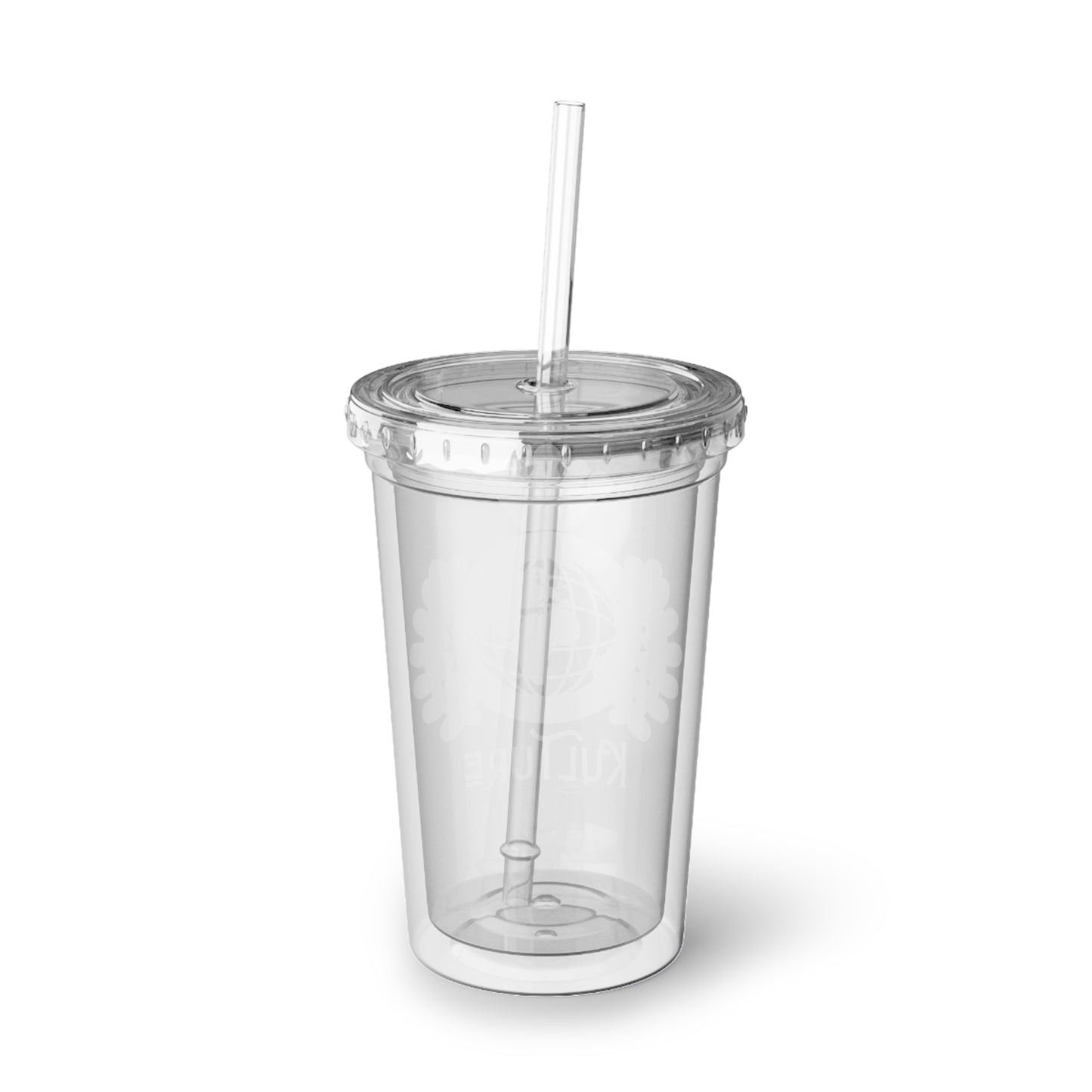Transparent Acrylic Cup (Personalizable)