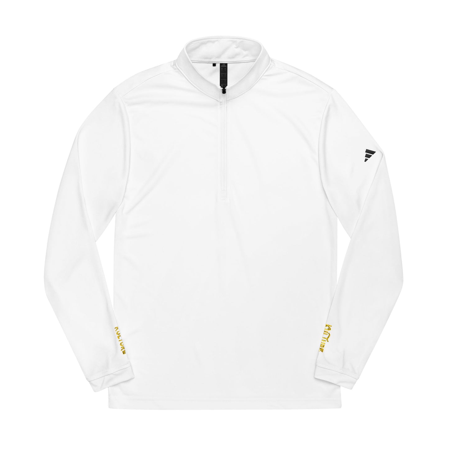 Adidas x Kulture Embroidered Quarter-Zip Pullover