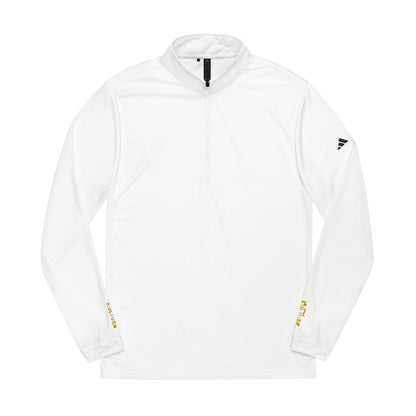 Adidas x Kulture Embroidered Quarter-Zip Pullover